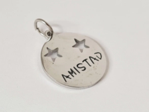 AQD0080 Dije AMISTAD-2cm