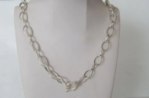 Cadena FFL150 Rectangular MACIZA 45CM